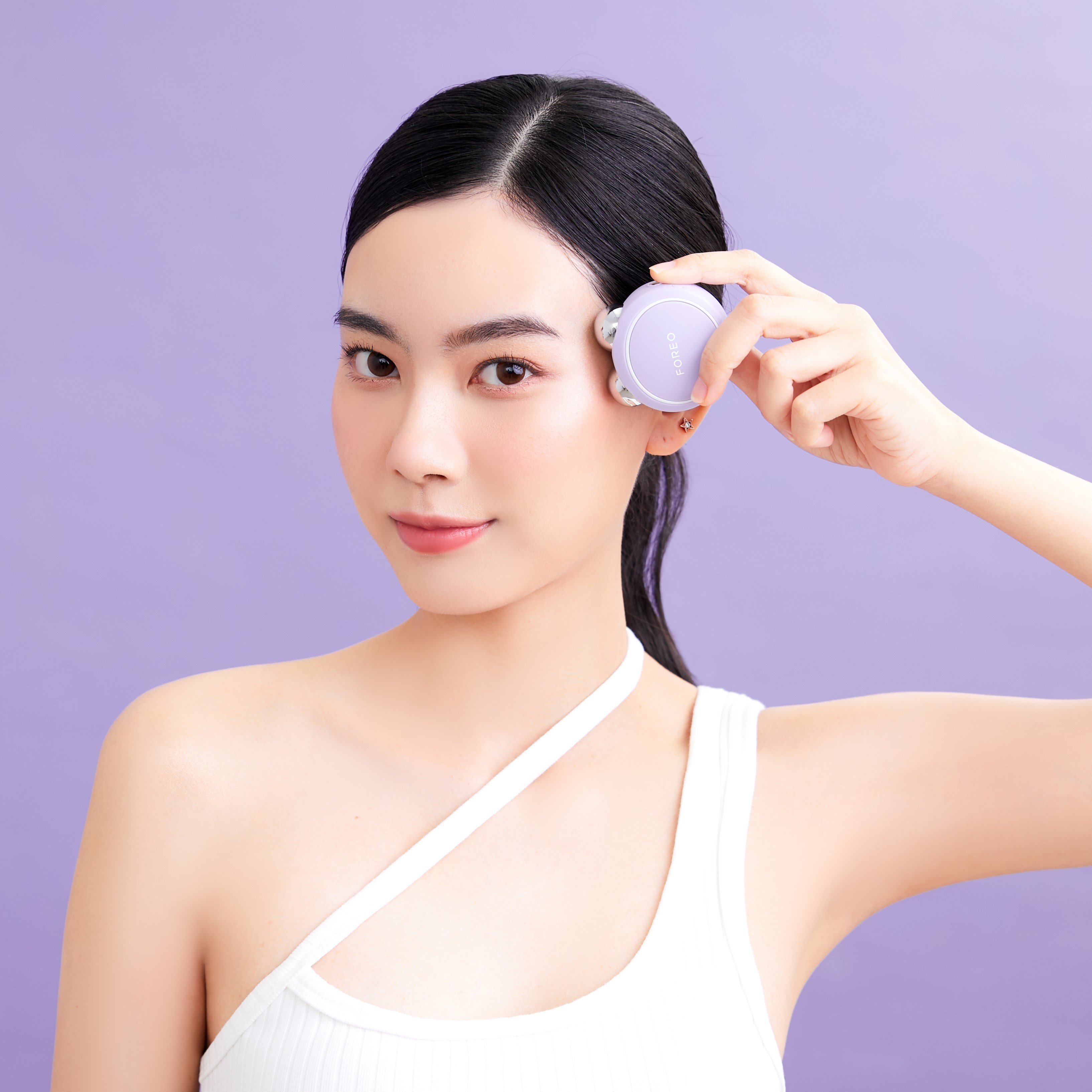 เครื่องยกกระชับเข้าถึงทุกจุด FOREO BEAR mini Lavender_4